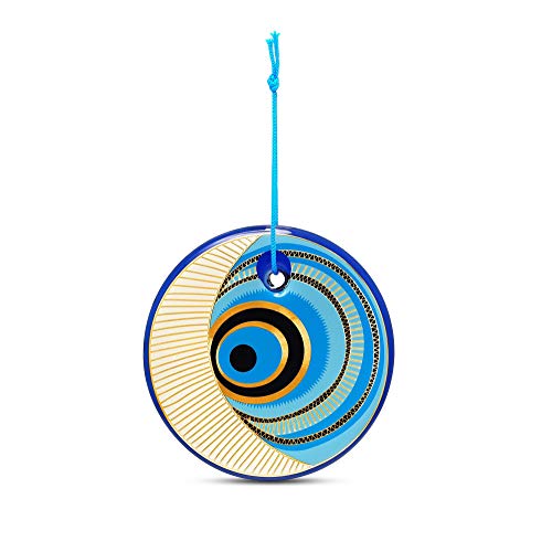 Ojo Turco en Dorado - Decoración de la Pared del hogar (Modelo 1)